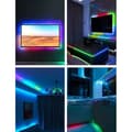 Miniatyrbild 4 av 4: Ruban LED TV 4m - 5050 RGB - Bluetooth 2.4G-applikation - USB-matad TV - För HDTV-datorskärm
