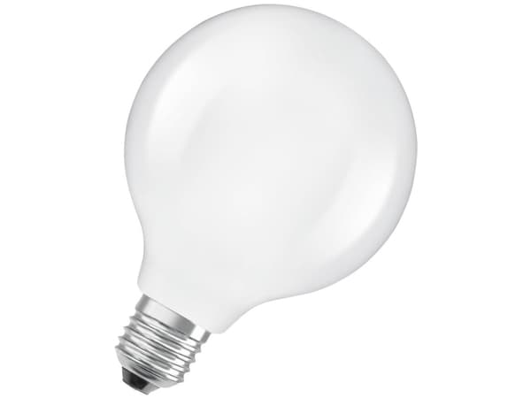 OSRAM 4099854235504 LED (RGB)-lampe EEK A (A - G) E27 Globeform 3,8 W = 60 W Varmhvid (Ø x H) 95 mm x 95 mm 1 stk.