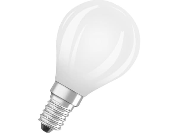 OSRAM 4099854255816 LED (RGB)-lampa EEK A (A - G) E14 Droppform 3,8 W = 60 W Varmvit (Ø x H) 45 mm x 45 mm 1 st