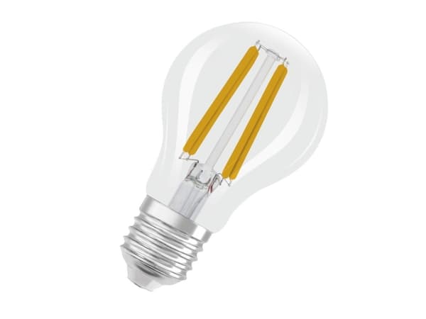 OSRAM 4099854265488 LED (RGB)-lampa EEK A (A - G) E27 Glödlampsform 3,8 W = 60 W Varmvit (Ø x H) 60 mm x 60 mm 1 del