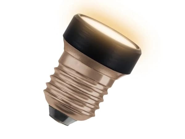 OSRAM 4058075839960 LED (RGB)-valaisin EEK F (A - G) E27 3,5 W = 28 W Varmhvid (Ø x H) 35 mm x 35 mm 1 stk