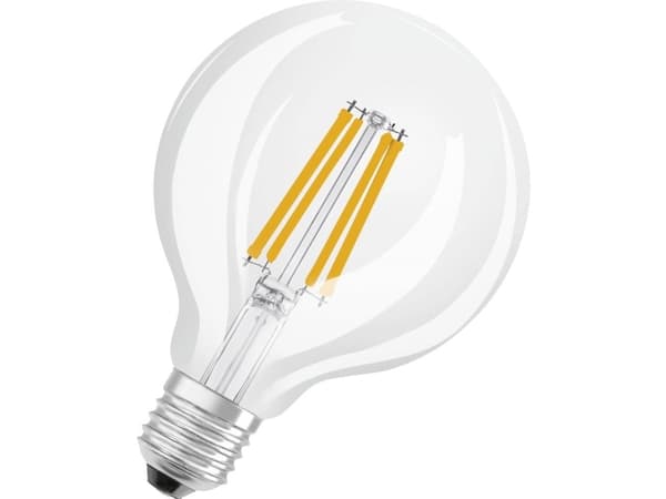 OSRAM 4099854235436 LED (RGB)-lampa EEK A (A - G) E27 Globeform 3,8 W = 60 W Varmhvid (Ø x H) 95 mm x 95 mm 1 stk