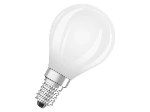 OSRAM 4099854255755 LED (RGB) lamppu EEK A (A - G) E14 Lampun muoto 2,2 W = 40 W Lämmin valkoinen (Ø x K) 45 mm x 45 mm 1 kpl