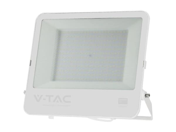 V-TAC VT-44204-W 23602 LED-udendørs projektør EEK: F (A - G) 200 W Dagslyshvid
