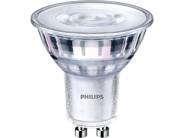 Philips 35885000, 4 W, 50 W, GU10, 350 LM, 15000 h, Kall vit