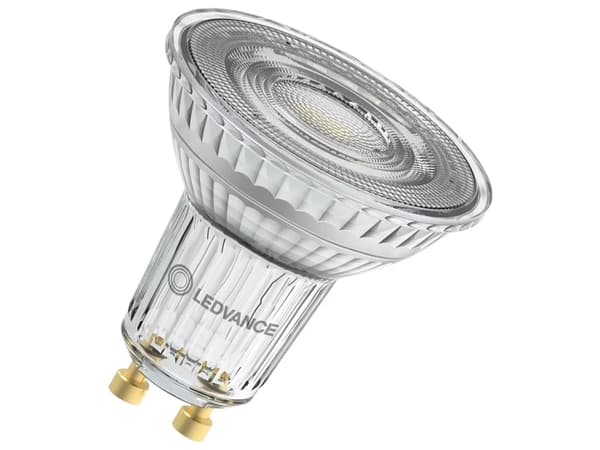 LEDVANCE 4099854241789, 7 W, 80 W, GU10, 575 lm, 25000 t, Varm hvit