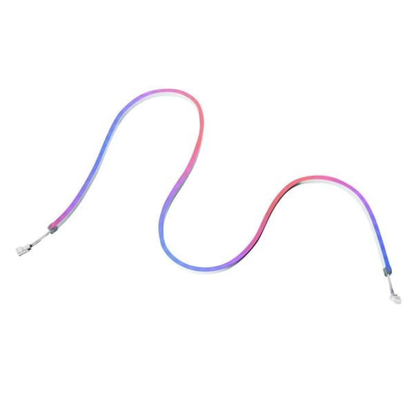LED-remsa - PHANTEKS - Neon Digital RGB LED-Strip - Vit - Inomhus - 1 m
