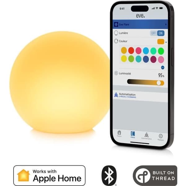 EVE FLARE Intelligent Thread LED-lampa