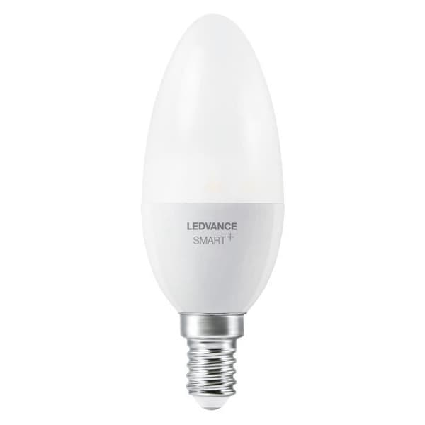 Intelligent LED-lampa - LEDVANCE - E14 - Varmvit - 470 Lumen - Ersättning