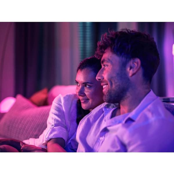 LED-remsa PHILIPS Lightstrip Hue Play Gradient TV 75″ EU - Philips