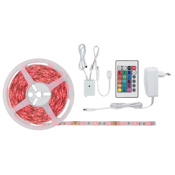Paulmann 78978 SimpLED Strip Set 5m 20W RGB beskichtet Vit
