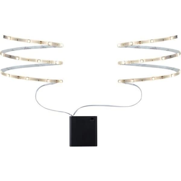 Paulmann 70701 Mobil LED-remsa varm vit 2 x 80cm 1,2 W batteridriven