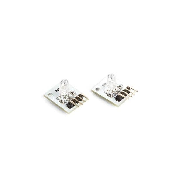 Modul LED RGB - VELLEMAN WPM307 - 2 STK - Strömbegränsningsmotstånd