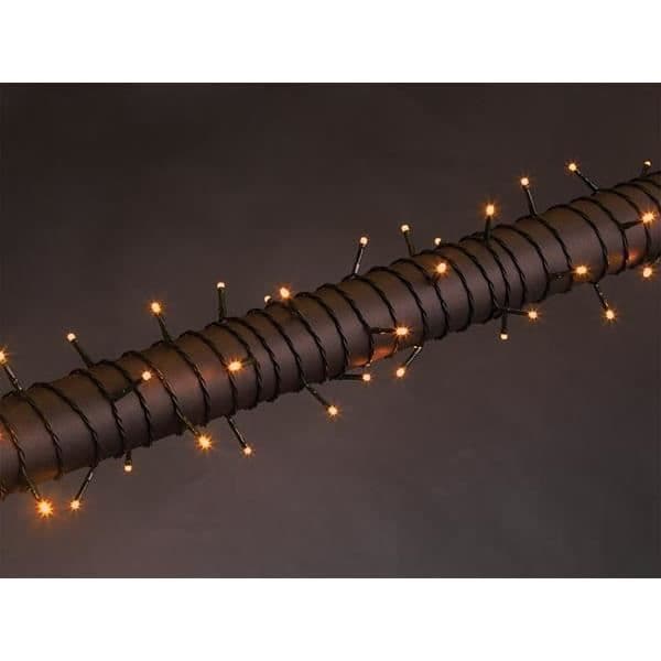 Wega LED ljusslinga 12m - 80 lysdioder - Arizona vit - Velleman