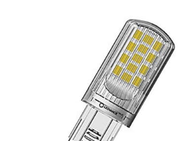 LEDVANCE LED PIN klar 470lm - 4W/827 (40W) G9 dæmpbar
