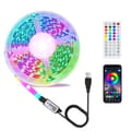 Miniatyrbillede 2 af 2: INF 44-tast RGB LED-lysstrimler med fjernbetjening, Bluetooth-app og musiksynkronisering