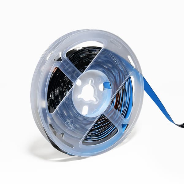 44-näppäimen infrapunakaukosäädin + LED-nauhavalosarja - Valkoinen