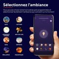 Miniatyrbild 4 av 4: Trust GU10 Connected LED-lampa kompatibel med Alexa och Google Home utan Hub, WiFi 2,4GHz Spotlight Vit och Färg – paket med 2