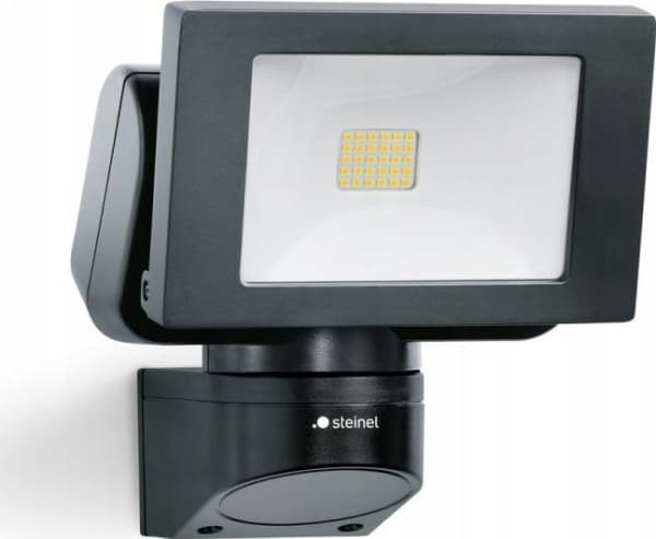 STEINEL LS 150, Sort, IP44, Aluminium, I, IK03, 14,7 W