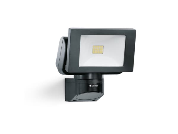 STEINEL LS 150, Sort, IP44, Aluminium, I, IK03, 14,7 W