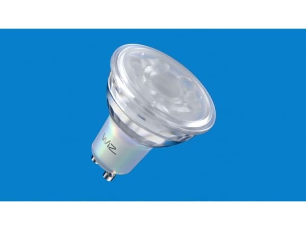 WiZ Spot 50 W PAR16 GU10 x3, Smart bulb, Wi-Fi/Bluetooth, White, GU10, PAR16, White