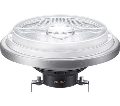Philips MASTER LED 68696300, 11 W, 50 W, G53, 620 lm, 40000 h, Valkoinen