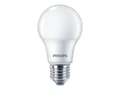 Miniatyrbilde 1 av 4: Philips - LED-lyspære - form: A60 - mattslipt finish - E27 - 4.9 W (ekvivalent 40 W) - klasse F - varmt hvitt lys - 2700 K (en pakke 2)