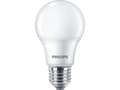 Miniatyrbild 5 av 5: Philips - LED-glödlampa - form: A60 - glaserad finish - E27 - 8 W (motsvarande 60 W) - klass F - varmt vitt ljus - 2700 K (paket om 3)