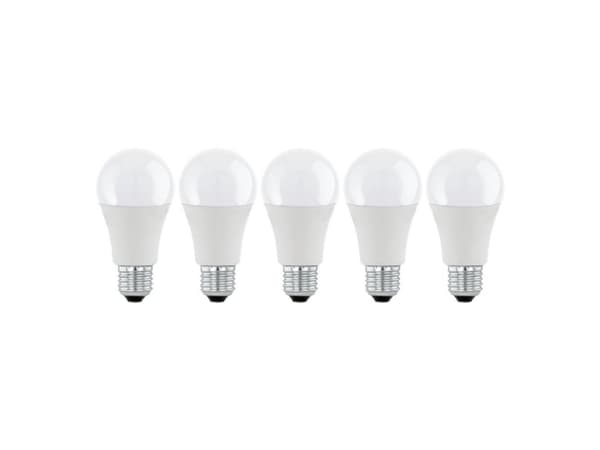 EGLO E27 A60 8,5W 806LM 3000K 5 STK OPAL