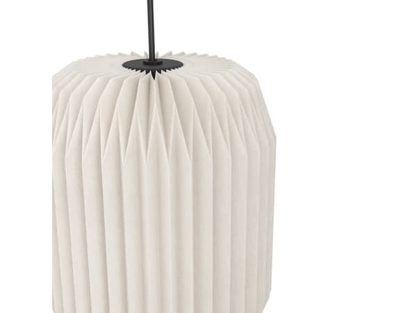 EGLO BELGRAVE PITKÄ PÖYTÄ L880 3XE27 MUSTA/VALKOINEN