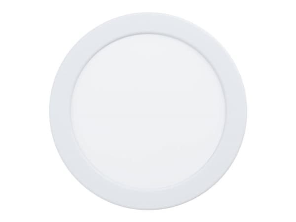EGLO FUEVA 6-Z INDBYG. Ø166 RGB/CCT 10W 1350LM IP44 HVID