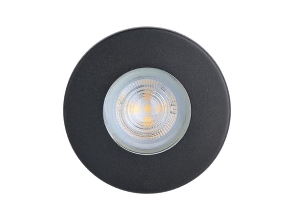 EGLO FAVAZZINA INDBYG. SÆT Ø88 GU10 3X4,9W 3X400LM IP44 SORT