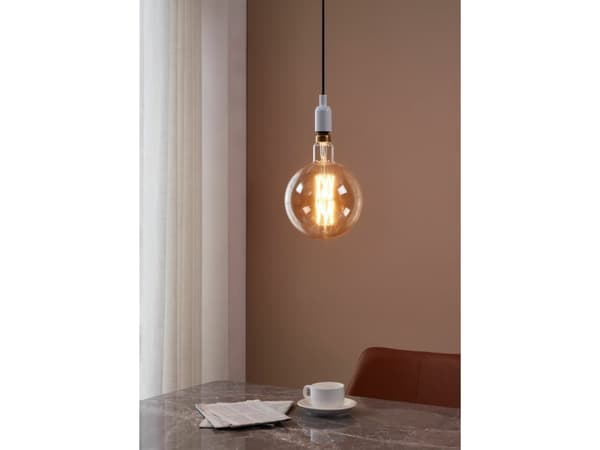 EGLO 110112, 8 W, E27, 806 LM, 3000 h, Varmvitt