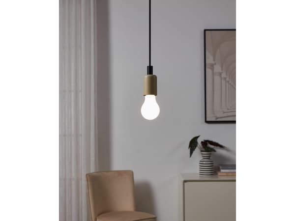 EGLO E27 A60 9W 1055LM 2700K DÆMPB. OPAL