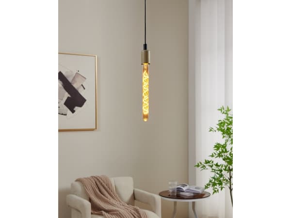 EGLO E27 T30 DECO SPIRAL 4W 180LM 1600K DÆMPB. RAV