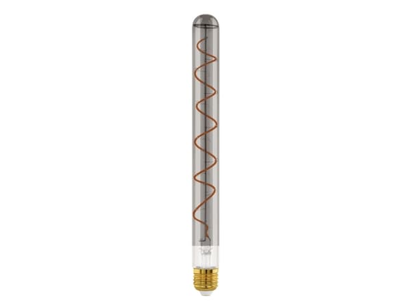 EGLO E27 T30 DECO SPIRAL 4W 50LM 1700K DÆMPB. RØYKET