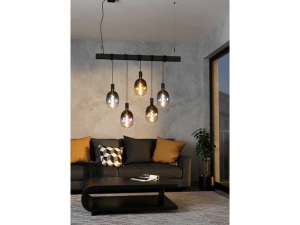 EGLO 12554, 4 W, E27, 85 lm, 25000 timer, Varm hvit