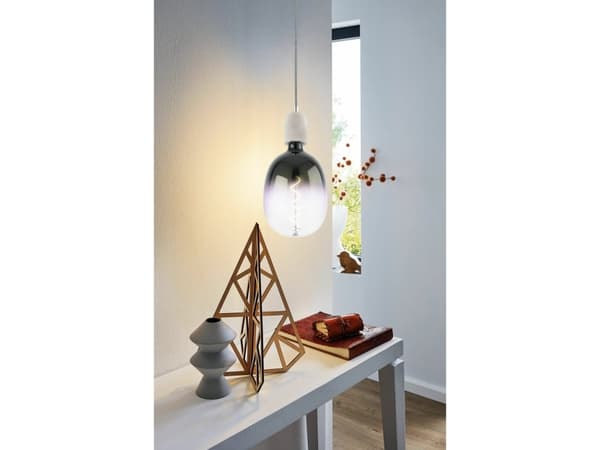 EGLO 12554, 4 W, E27, 85 lm, 25000 timer, Varm hvit