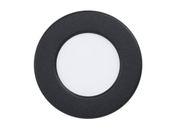 EGLO FUEVA 6 INBYGGD Ø86 CCT 3,5W 520LM IP44 SVART