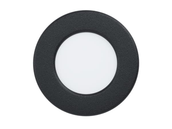EGLO FUEVA 6 INBYGGD Ø86 CCT 3,5W 520LM IP44 SVART