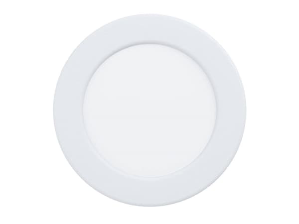 EGLO FUEVA 6 UPOTETTU Ø117 CCT 6W 800LM IP44 VALKOINEN