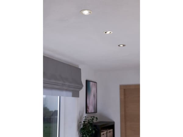 EGLO SALICETO INFÄLLD SET KIP Ø88 3X450LM DIMMER BS