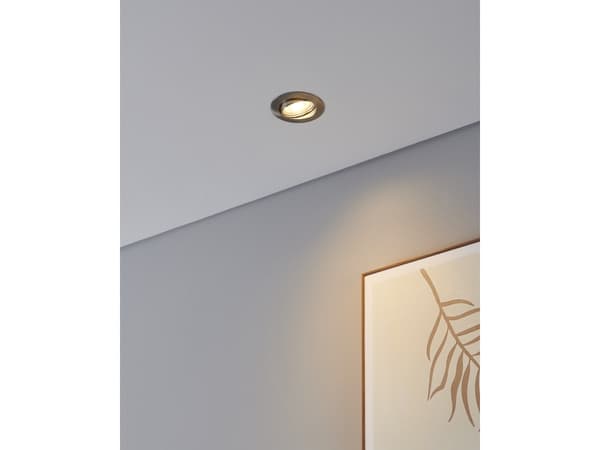 EGLO FAVAZZINA INDBYG. SÆT Ø88 GU10 3X4,9W 3X400LM BS