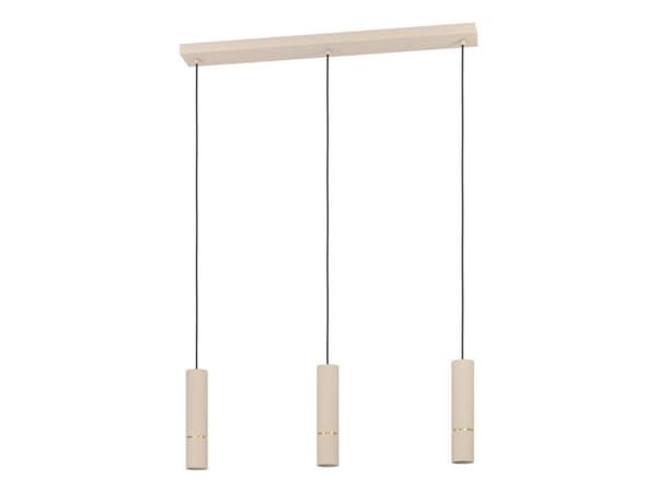 EGLO CAMINIA LANGBORD GU10 3X345LM 3000K HIEKKA/BM