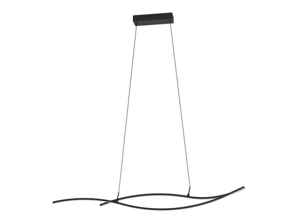 EGLO GRISOLIA LANGBORD L1400 20W 2500LM 4000K SORT