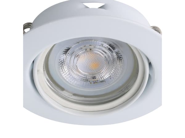 EGLO FAVAZZINA INDBYG. SÆT Ø88 GU10 3X4,9W 3X400LM HVID