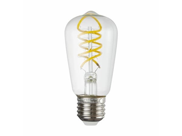 EGLO E27 ST48 SPIRAALI 7.3W 806LM 2700K KLAR