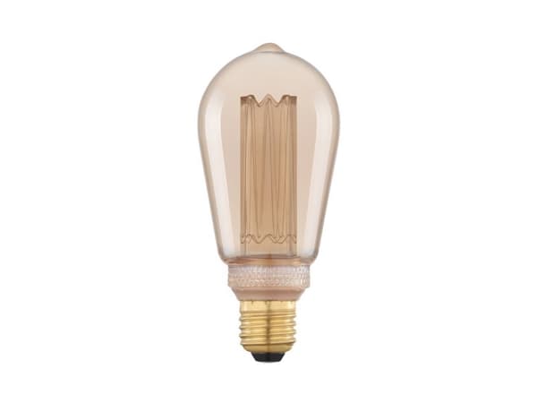 EGLO E27 B75 4W 200LM 1800K AMBER