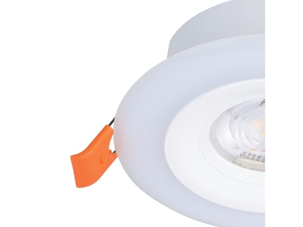 EGLO CALONGE UPOTUSSARJA Ø98 3X520LM+RGB EDGE REMOTE VALKOINEN