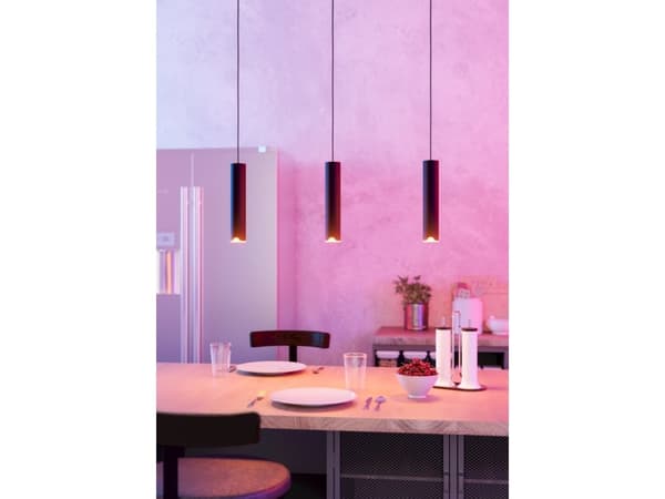 EGLO BALAMORTA-Z PITKÄ PÖYTÄ L780 RGB/CCT 3X3,7W 1500LM MUSTA